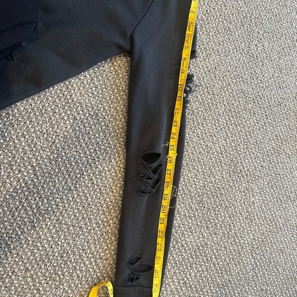 Alo Distressed Hoodie - Picture 3 of 7